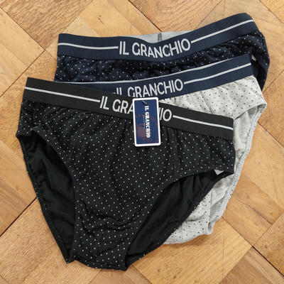 TRIS SLIP UOMO GS1231 Tellini S.r.l. Ingrosso Abbigliamento