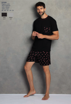 PIGIAMA UOMO M/M GT2239 Ingrosso ARMATA DI MARE Tellini S.r.l.