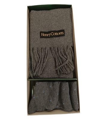 CALZINO LUNGO+SCIARPA UOMO HY119 Ingrosso Calzetteria uomo Tellini S.r.l.