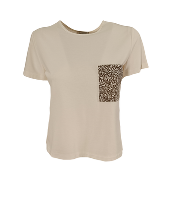TSHIRT DONNA M/M P64019/FL Tellini S.r.l. Ingrosso Abbigliamento