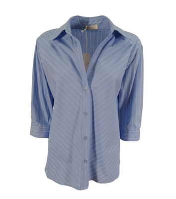 CAMICIA DONNA 3/4M P66031/FL Ingrosso FREESKETCH Tellini S.r.l.