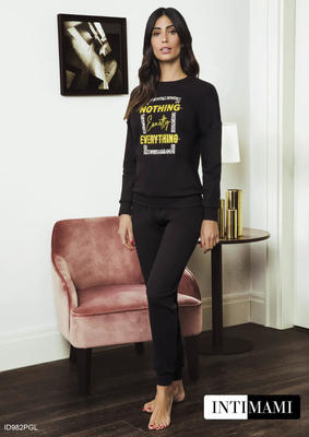 DAMEN-PYJAMAS M/L ID982 Tellini S.R.L. Großhandelskleidung