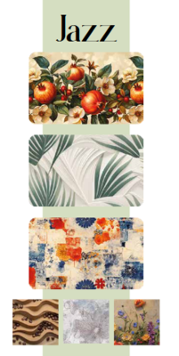 TAPPETO CUCINA FUSTELLATI JAZZ 45X75 Ingrosso Tessile Casa Tellini S.r.l.