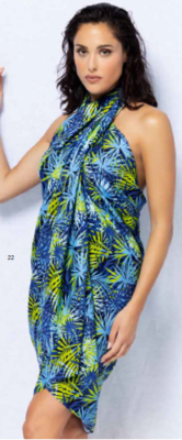 PAREO COPRICOSTUME DONNA JB63 Tellini S.R.L. Velkoobchodní oblečení