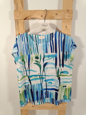 TSHIRT DONNA M/M K188 24467 Tellini S.r.l. Ingrosso Abbigliamento