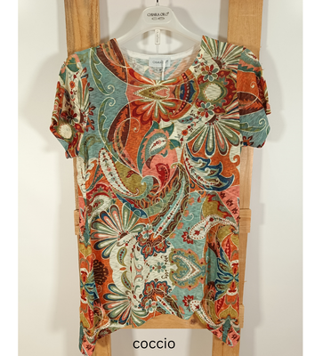 TSHIRT DONNA M/M K40/25491 Tellini S.r.l. Ingrosso Abbigliamento