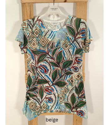 TSHIRT DONNA M/M K40/25886 Ingrosso CHIARA ORO Tellini S.r.l.