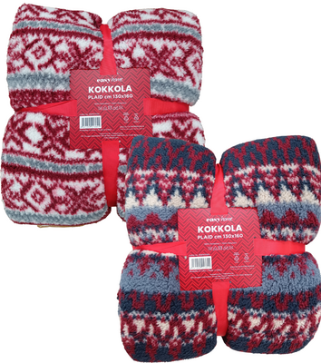 PLAID KOKKOLA 130X160 Tellini S.r.l. Ingrosso Abbigliamento