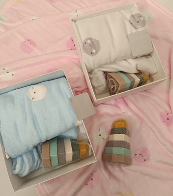 COPERTA+TOY NEONATI KSM230 75X100 Tellini S.r.l. Ingrosso Abbigliamento