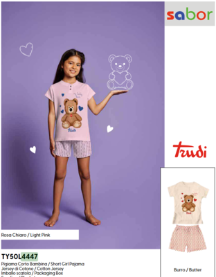 PIGIAMA BAMBINA M/M TY50L4447 Tellini S.R.L. Velkoobchodní oblečení