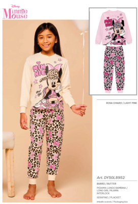PIGIAMA BAMBINA M/L DY50L8952 Ingrosso Bambino Tellini S.r.l.