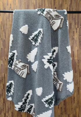 PLAID LAND 130X160 Tellini S.r.l. Ingrosso Abbigliamento