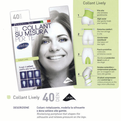 COLLANT DONNA LIVELY 40 Tellini S.r.l. Ingrosso Abbigliamento