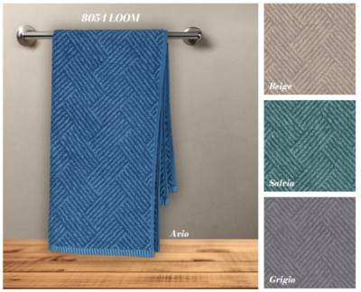 ASCIUGAMANO LOOM500 1+1 Tellini S.r.l. Ingrosso Abbigliamento