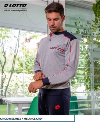 PIGIAMA CONFORMATO UOMO M/L LP1099/C Tellini S.r.l. Ingrosso Abbigliamento