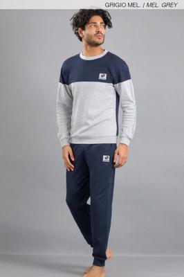 HERREN PYJAMA M/L LP2078 Tellini S.R.L. Großhandelskleidung