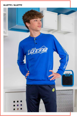 PYJAMAS FÜR JUNGEN M/L LP4118 Tellini S.R.L. Großhandelskleidung