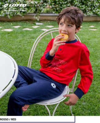 PYJAMAS FÜR JUNGEN M/L LP4137 Tellini S.R.L. Großhandelskleidung