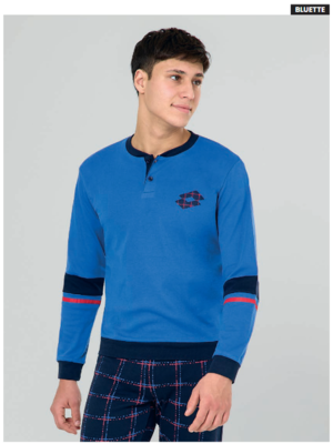 PIGIAMA RAGAZZO M/L LP4210 Tellini S.r.l. Ingrosso Abbigliamento