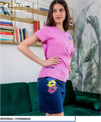 PIGIAMA DONNA M/M LP5144 Tellini S.r.l. Ingrosso Abbigliamento