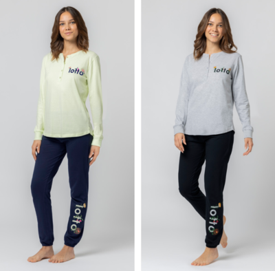 ŽENSKA PIDŽAMA M/L LP5233 Tellini S.R.L. Veleprodajna odjeća