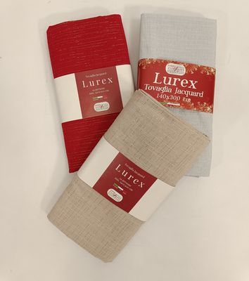 Tischdecke 14P Lurex J 140x300 Tellini S.R.L. Großhandelskleidung