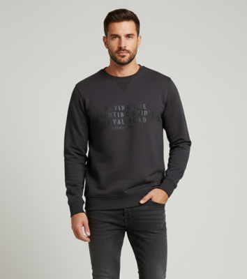 FELPA UOMO M49961 Tellini S.r.l. Ingrosso Abbigliamento