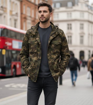 GIUBBINO UOMO M50116 Tellini S.r.l. Ingrosso Abbigliamento