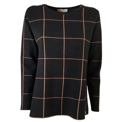 MAGLIA DONNA M/L 126953 Tellini S.r.l. Ingrosso Abbigliamento