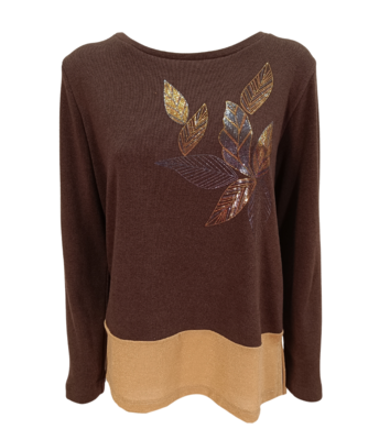 MAGLIA DONNA M/L 148245 Tellini S.R.L. Großhandelskleidung