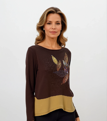 MAGLIA DONNA M/L 148245 Tellini S.r.l. Ingrosso Abbigliamento