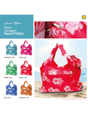 BORSA MARE BEACH MALIBU Ingrosso Teli Mare Tellini S.r.l.
