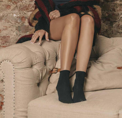 CALZINO CORTO DONNA MARA20 Ingrosso ENRICO COVERI Tellini S.r.l.