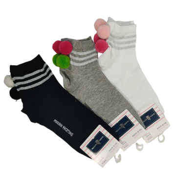 KURZE DAMENSOCKEN MF494 Tellini S.R.L. Großhandelskleidung