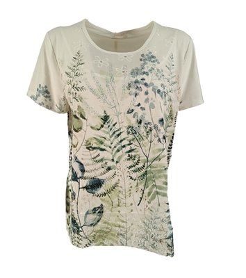TSHIRT DONNA M/M MG254/1374092 Tellini S.r.l. Ingrosso Abbigliamento