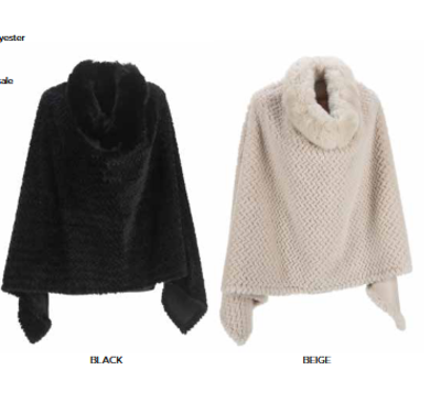 MANTELLA DONNA MN0133 Tellini S.r.l. Ingrosso Abbigliamento