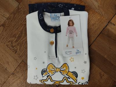 PIGIAMA NEONATA M/L N10001 Tellini S.r.l. Ingrosso Abbigliamento