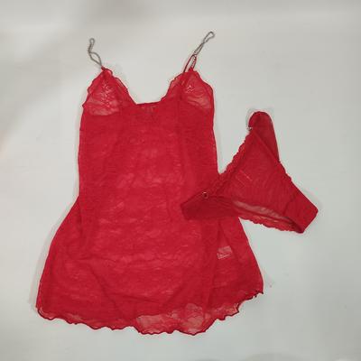 COORDINATO INTIMO DONNA ND416 Ingrosso ROSSOPORPORA Tellini S.r.l.