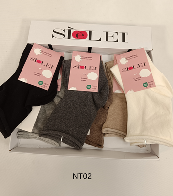 CALZINO CORTO DONNA NT02 Tellini S.R.L. Veleprodajna odjeća