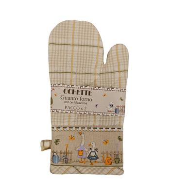 SET GUANTI 2PZ OCHETTE Tellini S.r.l. Ingrosso Abbigliamento