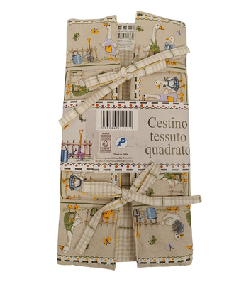 CESTINO Q OCHETTE Tellini S.r.l. Ingrosso Abbigliamento