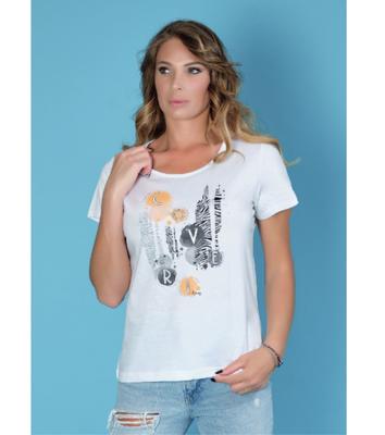 TSHIRT CONFORMATA DONNA M/M ODT3529 Tellini S.r.l. Ingrosso Abbigliamento