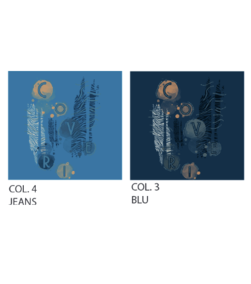 TSHIRT CONFORMATA DONNA M/M ODT3529 Ingrosso ENRICO COVERI Tellini S.r.l.