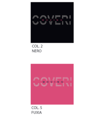 TSHIRT CONFORMATA DONNA M/M ODT3534 Ingrosso ENRICO COVERI Tellini S.r.l.