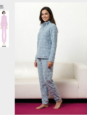 PIGIAMA SERAFINO DONNA M/L OF45 Tellini S.r.l. Ingrosso Abbigliamento