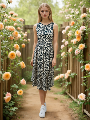ABITO DONNA S/M P13620 Ingrosso FREESKETCH Tellini S.r.l.