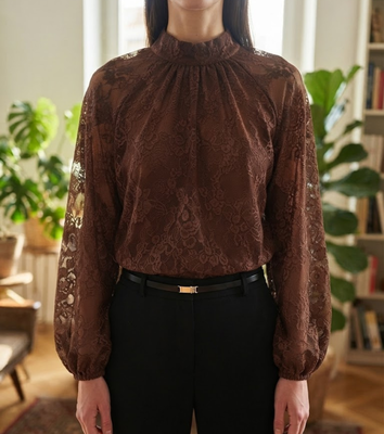 CAMICIA DONNA P14152 Tellini S.r.l. Ingrosso Abbigliamento