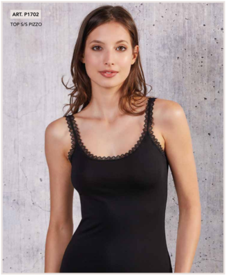 CANOTTA DONNA S/S 1702 Ingrosso ESSE Tellini S.r.l.