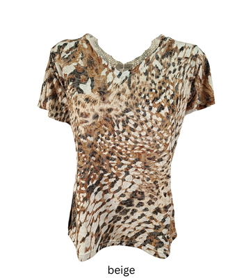 TSHIRT DONNA M/M P2231/25965 Ingrosso CHIARA ORO Tellini S.r.l.