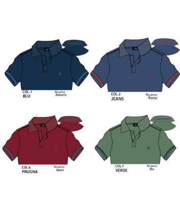 POLO UOMO M/M PAC204 Ingrosso ENRICO COVERI Tellini S.r.l.